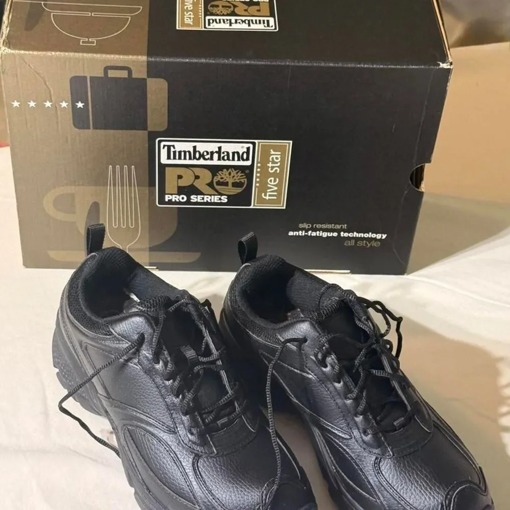 Timberland Men's Black Trainers